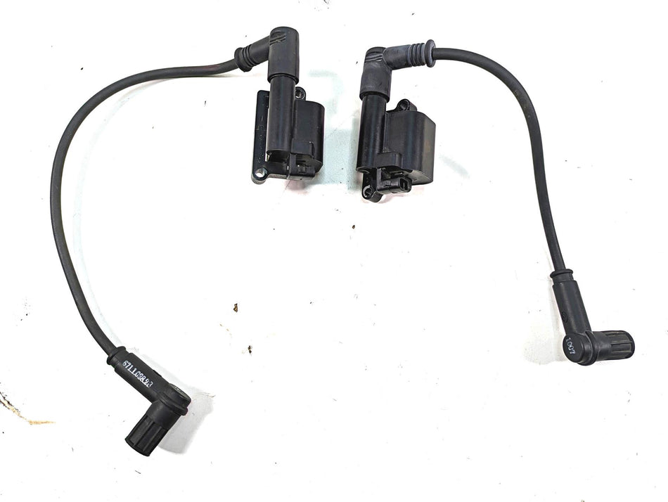 2011 Ducati Hypermotard 1100 Evo SP Beru Ignition Coil Wires Plugs Set 38010151A {{ shop.shopifyCountryName }} - Mototech271