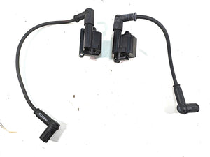 2011 Ducati Hypermotard 1100 Evo SP Beru Ignition Coil Wires Plugs Set 38010151A