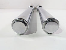 Load image into Gallery viewer, 2009 Harley FXDC Dyna Super Glide Straight Front Fork Set 45947-06A 45948-06B
