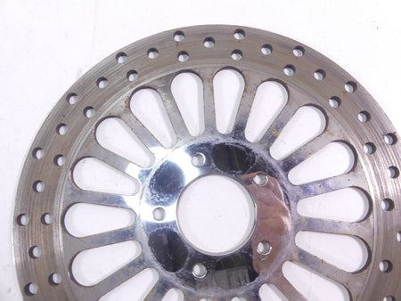 2009 Harley Touring FLHRC Road King Front Brake Disc Rotor Set 41808-08 41809-08 {{ shop.shopifyCountryName }} - Mototech271