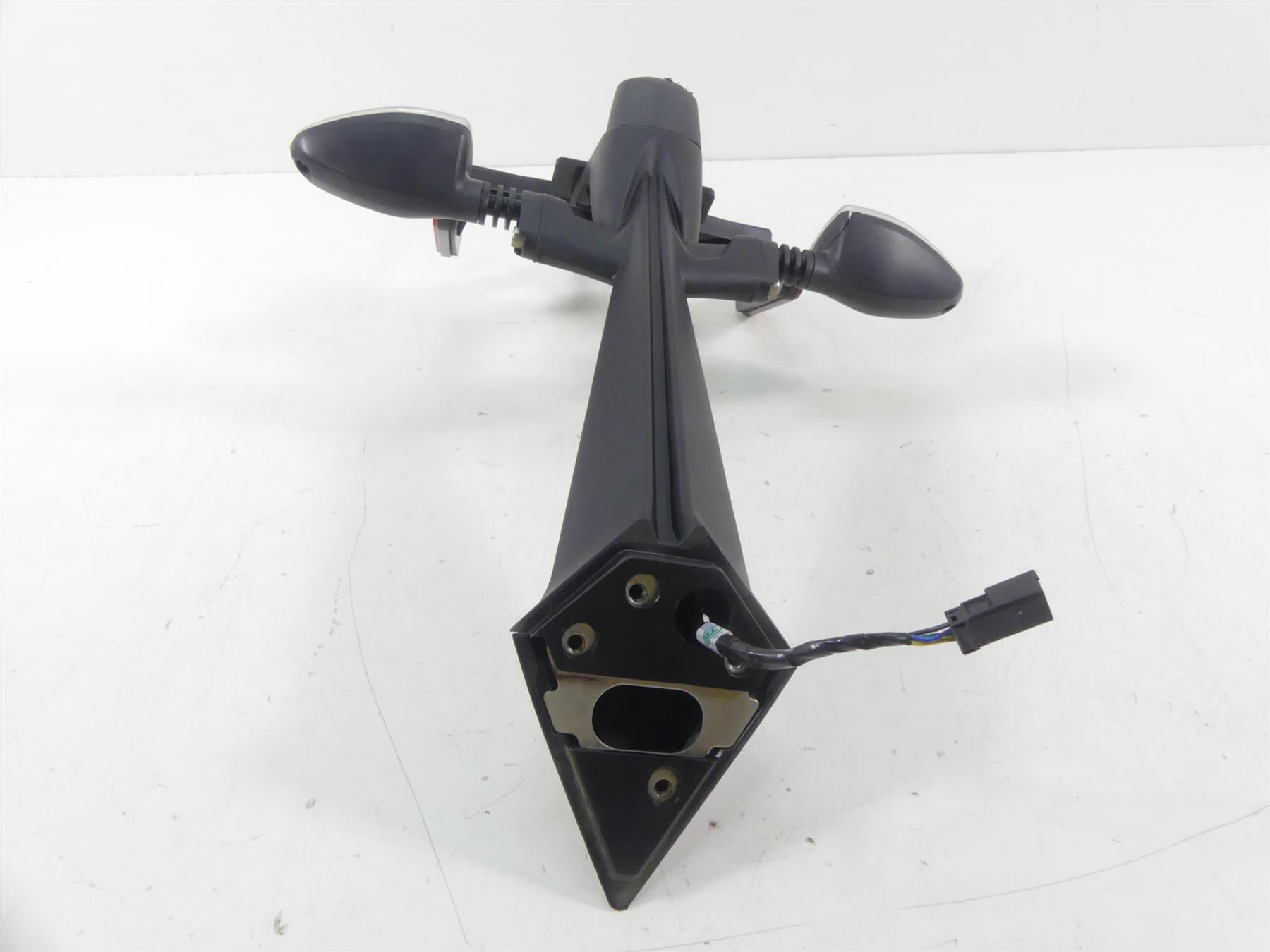 2019 Triumph Street Triple 765R License Plate Holder Rear Blinker Set A9708391 {{ shop.shopifyCountryName }} - Mototech271