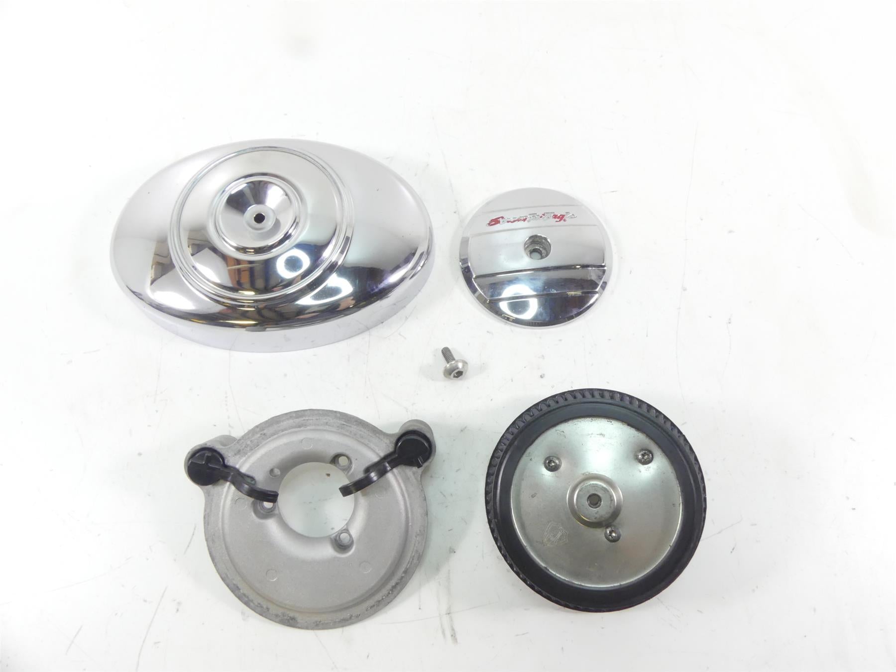 2005 Harley Touring CVO FLHTC SE Electra Glide Air Cleaner Filter Set 29697-02A {{ shop.shopifyCountryName }} - Mototech271