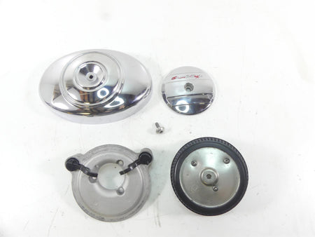 2005 Harley Touring CVO FLHTC SE Electra Glide Air Cleaner Filter Set 29697-02A {{ shop.shopifyCountryName }} - Mototech271