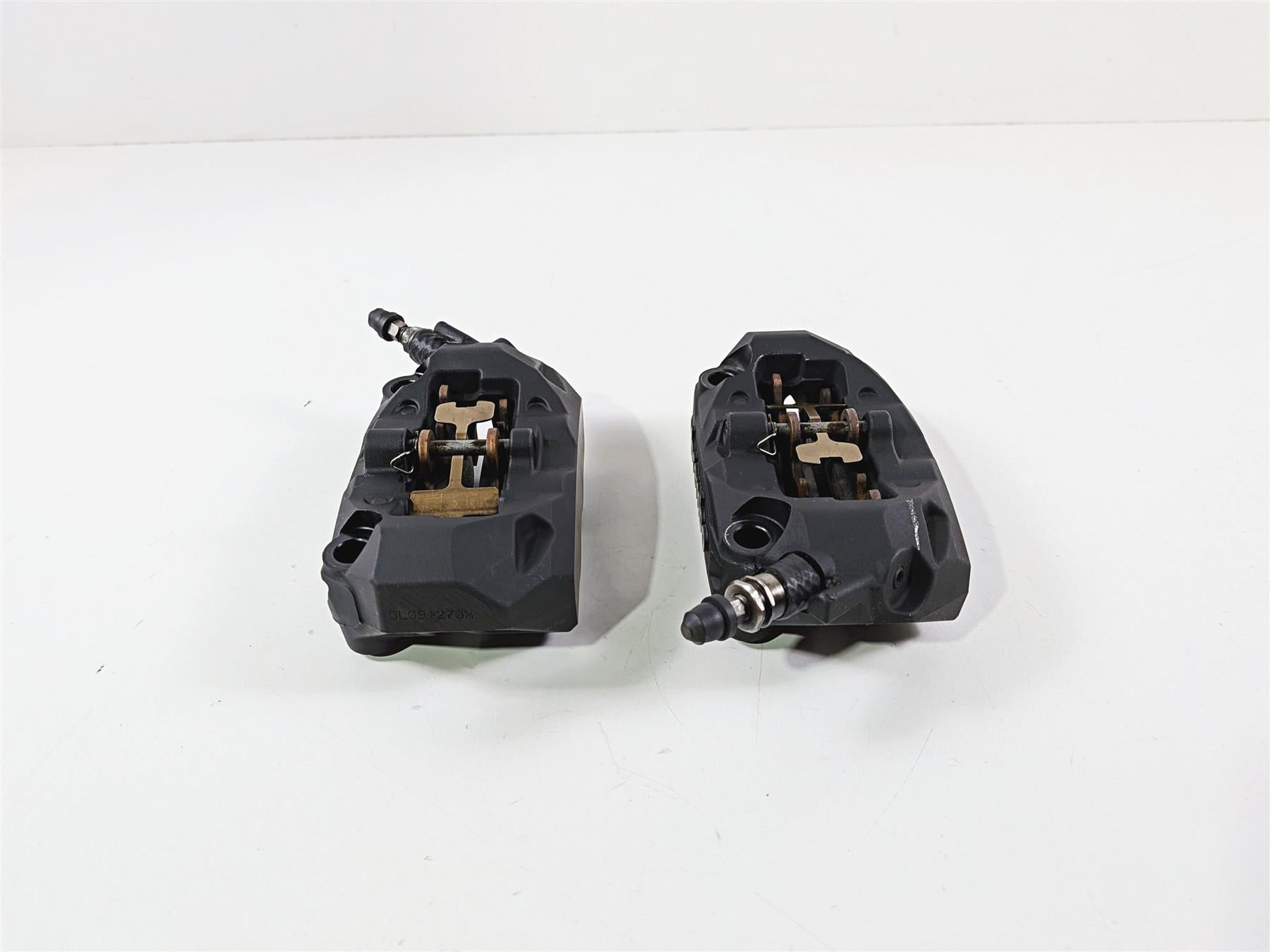 2016 BMW S1000XR K49 Brembo Front Brake Caliper 100mm 34118556205 34118556206-Mototech271