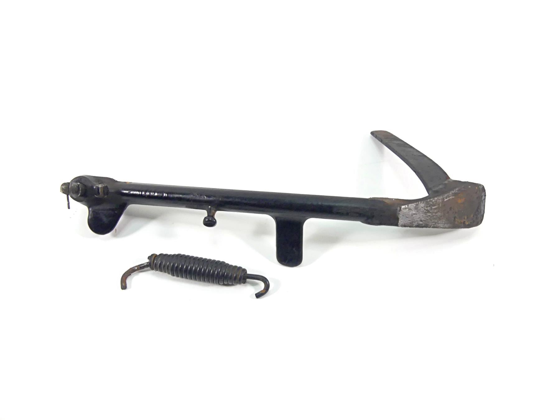 2014 Harley VRSCF Muscle V-Rod Side Kick Jiffy Stand Kickstand 49755-09BK | Mototech271