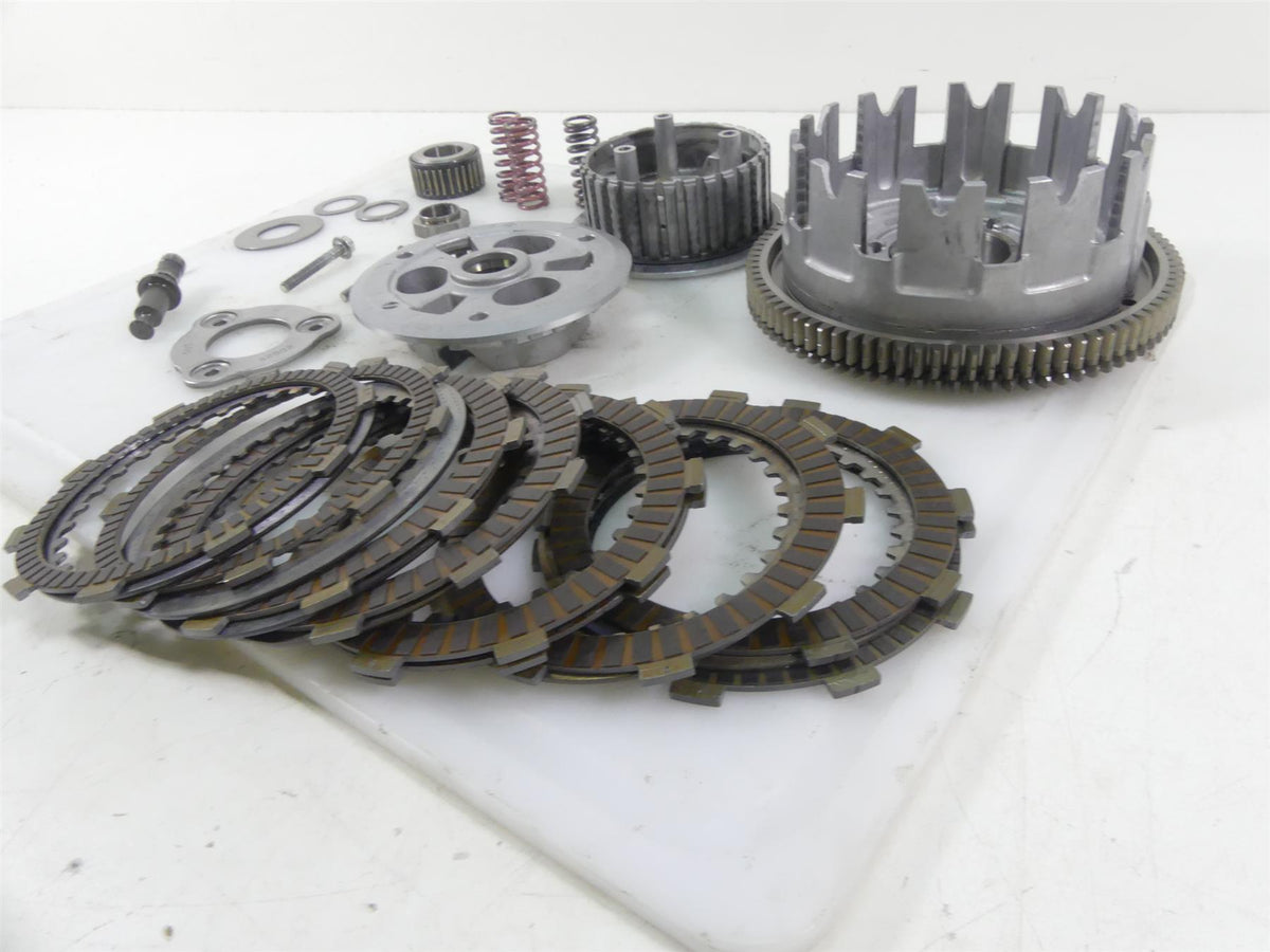 2019 Triumph Street Triple 765R Clutch Basket & Friction Disc Set 7K T1179055 {{ shop.shopifyCountryName }} - Mototech271