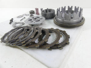 2019 Triumph Street Triple 765R Clutch Basket & Friction Disc Set 7K T1179055