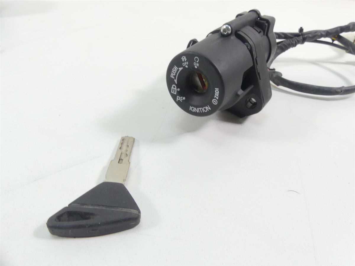 2019 Aprilia Tuono V4 RR Factory Speedometer Cdi Ignition Key Lock Set 2B003549 {{ shop.shopifyCountryName }} - Mototech271