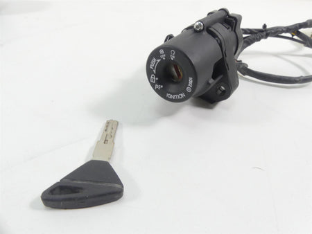 2019 Aprilia Tuono V4 RR Factory Speedometer Cdi Ignition Key Lock Set 2B003549 {{ shop.shopifyCountryName }} - Mototech271