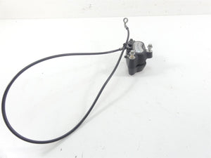 2008 Harley FXCWC Softail Rocker C Front Brake Caliper & Line 44046-08
