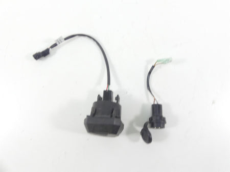 2022 Kawasaki KLR650 KL650 Adv USB & 12V Plug Connecter Set 32099-0814 {{ shop.shopifyCountryName }} - Mototech271