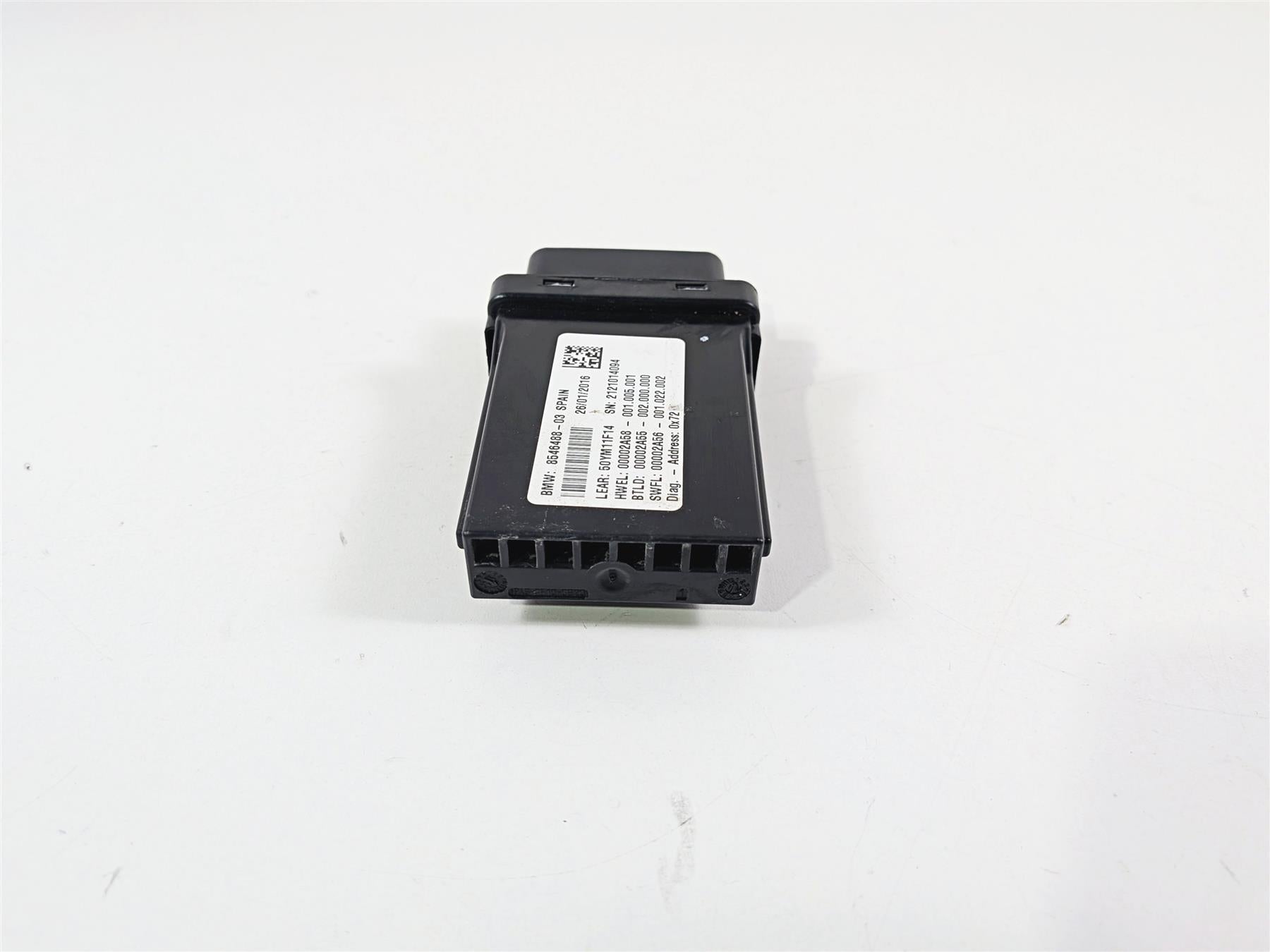 2016 BMW R1200RT RT RTW K52 General Control Module "Light" 61358546488 {{ shop.shopifyCountryName }} - Mototech271