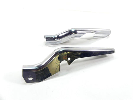 2003 Harley Touring FLHTCI E-Glide 100TH Rear Frame Chrome Struts Set 47502-97 {{ shop.shopifyCountryName }} - Mototech271