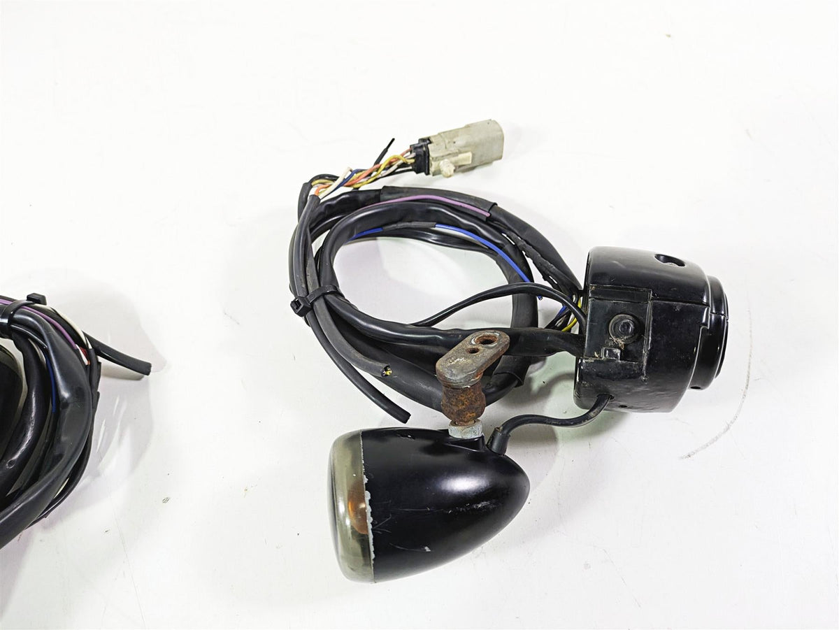 2008 Harley FLSTSB Cross Bones Left Right Control Switch Blinker Set 71682-06A {{ shop.shopifyCountryName }} - Mototech271
