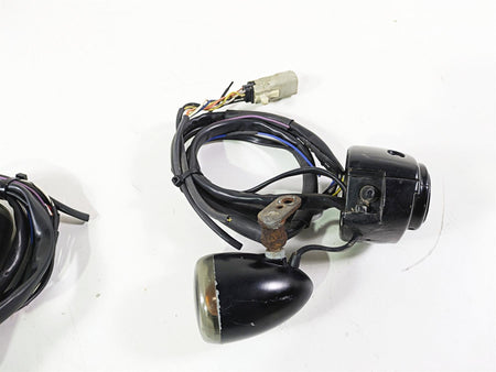 2008 Harley FLSTSB Cross Bones Left Right Control Switch Blinker Set 71682-06A {{ shop.shopifyCountryName }} - Mototech271