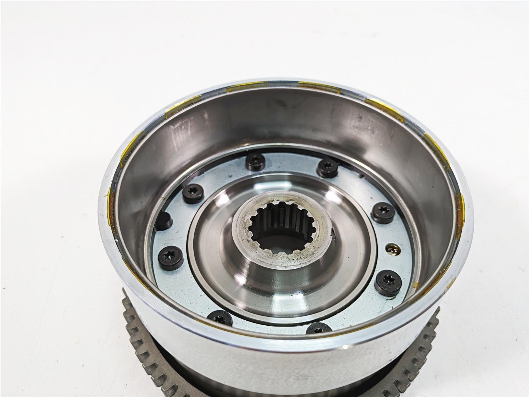 2011 Ducati Hypermotard 1100 Evo SP Ignition Rotor Fly Wheel Flywheel 26440221A {{ shop.shopifyCountryName }} - Mototech271