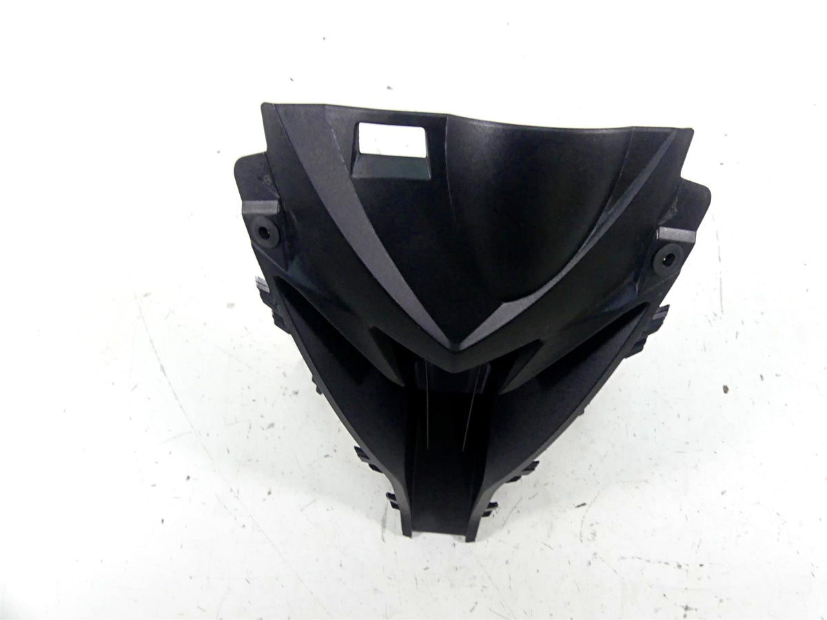 2018 BMW S1000RR K46 Center Nose Air Inlet Scoop Fairing Cover 46638546437 {{ shop.shopifyCountryName }} - Mototech271