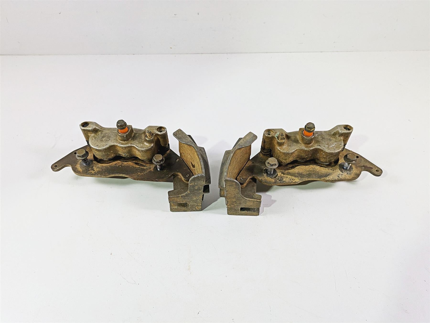 2019 Polaris RZR XP Turbo S Front Brake Caliper Set 1912473 1912474