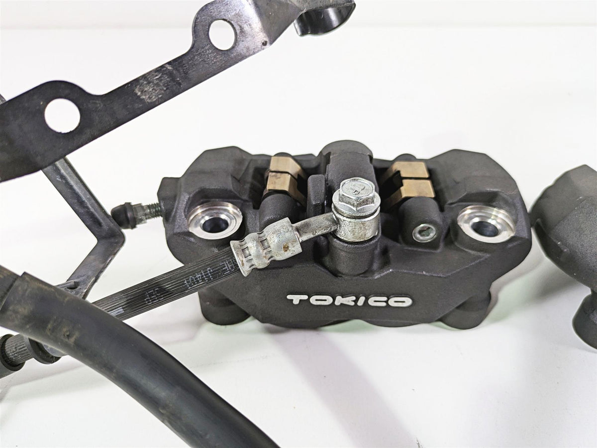2016 Suzuki M109R VZR1800 Boulevard Tokico Front Brake Caliper Set 59100-41G40 {{ shop.shopifyCountryName }} - Mototech271