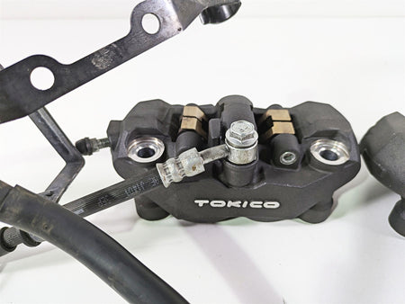 2016 Suzuki M109R VZR1800 Boulevard Tokico Front Brake Caliper Set 59100-41G40 {{ shop.shopifyCountryName }} - Mototech271