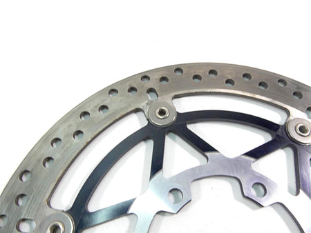 2022 Triumph Speed Triple 1200 RS Front Brake Disc Rotor Set 553miles T2022113 {{ shop.shopifyCountryName }} - Mototech271