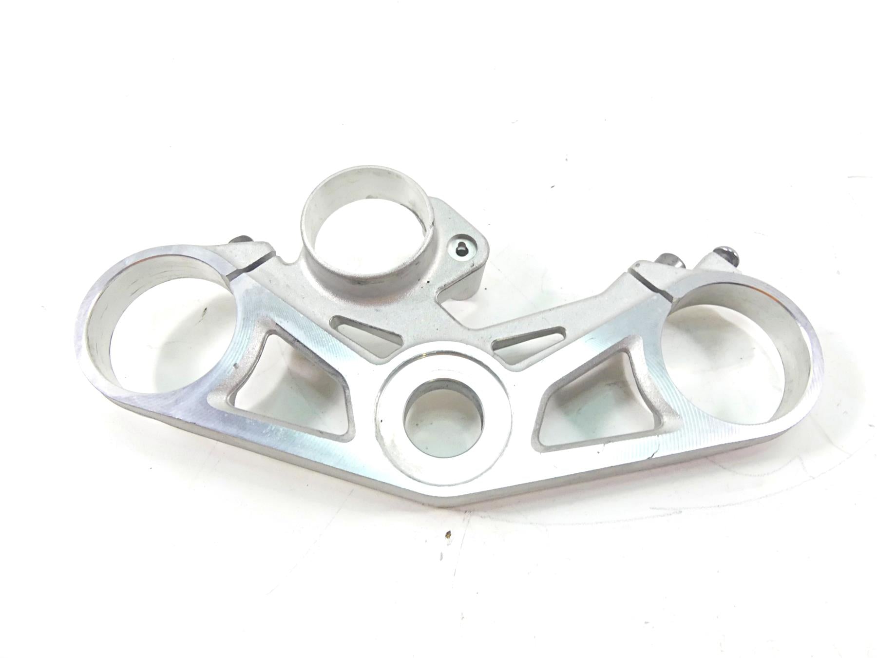 2013 BMW S1000RR K46 Upper Triple Tree Steering Clamp 55mm 31427713161