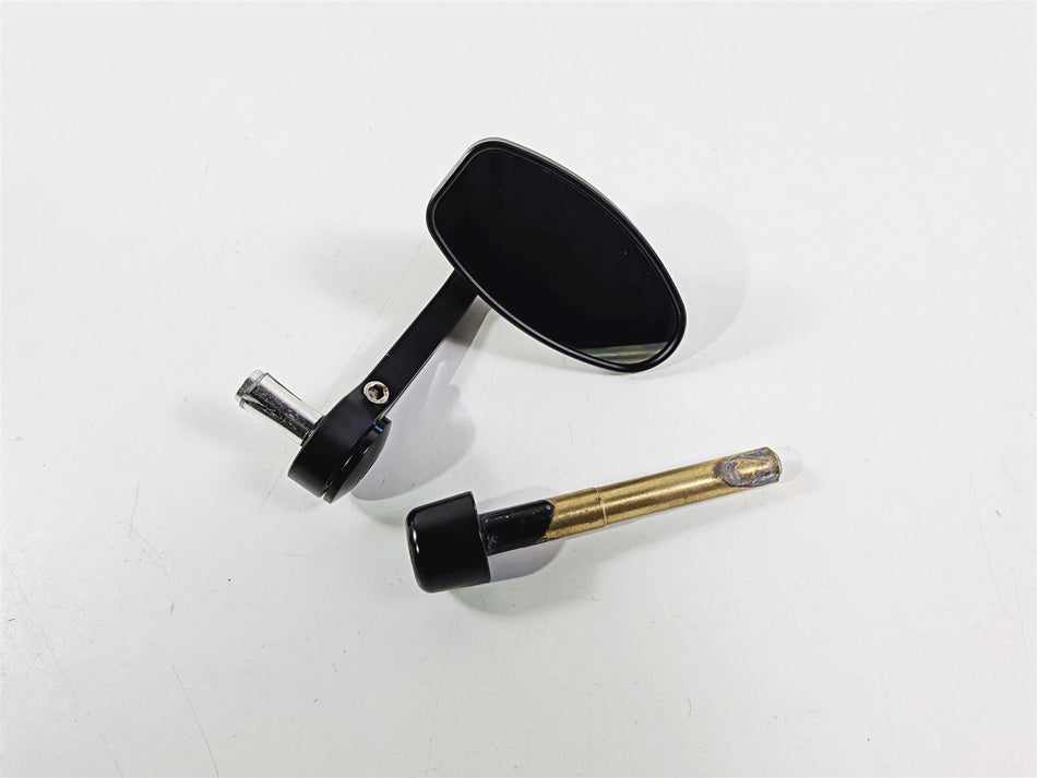 2015 KTM 1290 R Super Duke Left Bar End Rear View Mirror Right Weight-Mototech271