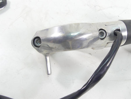 2002 Honda VTX1800 C Front Right Blinker Turn Signal & Clamp 33400-MBH-672 {{ shop.shopifyCountryName }} - Mototech271