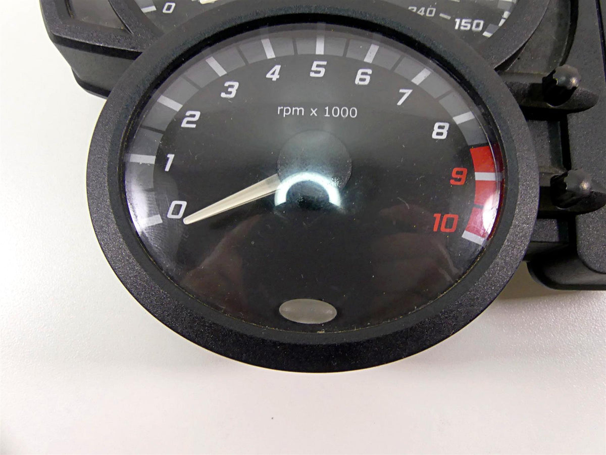 2013 BMW F800GS STD K72 Speedometer Gauge Instrument 24K 62118535811 62118534794 {{ shop.shopifyCountryName }} - Mototech271