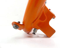 Load image into Gallery viewer, 2005 Harley VRSCSE CVO V-Rod Left Front Frame Downtube Orange 48117-05
