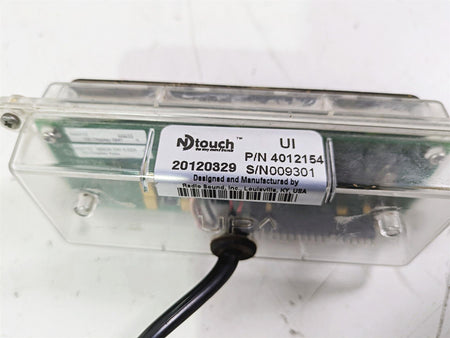 2012 Victory Cross Country Ntouch Radio Screen Display 4012154 {{ shop.shopifyCountryName }} - Mototech271