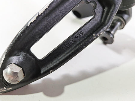 2015 Ducati Diavel Dark Left Rider Foot Peg & Mount 82411751A-Mototech271