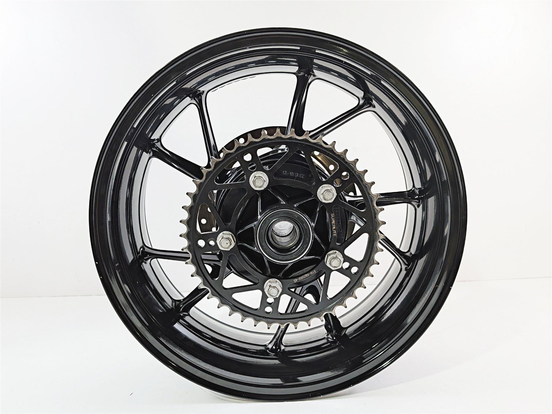 2016 BMW S1000XR K49 Straight Rear Wheel Rim 17x6 36318548156-Mototech271