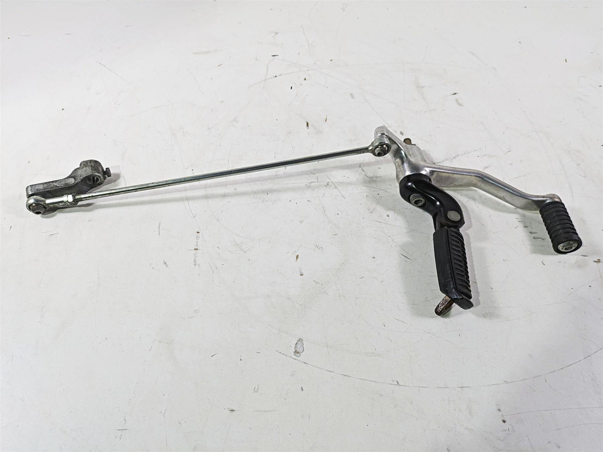 2013 Harley VRSCDX Night Rod Sp Left Front Footpeg & Shifter Parts 33757-01A {{ shop.shopifyCountryName }} - Mototech271