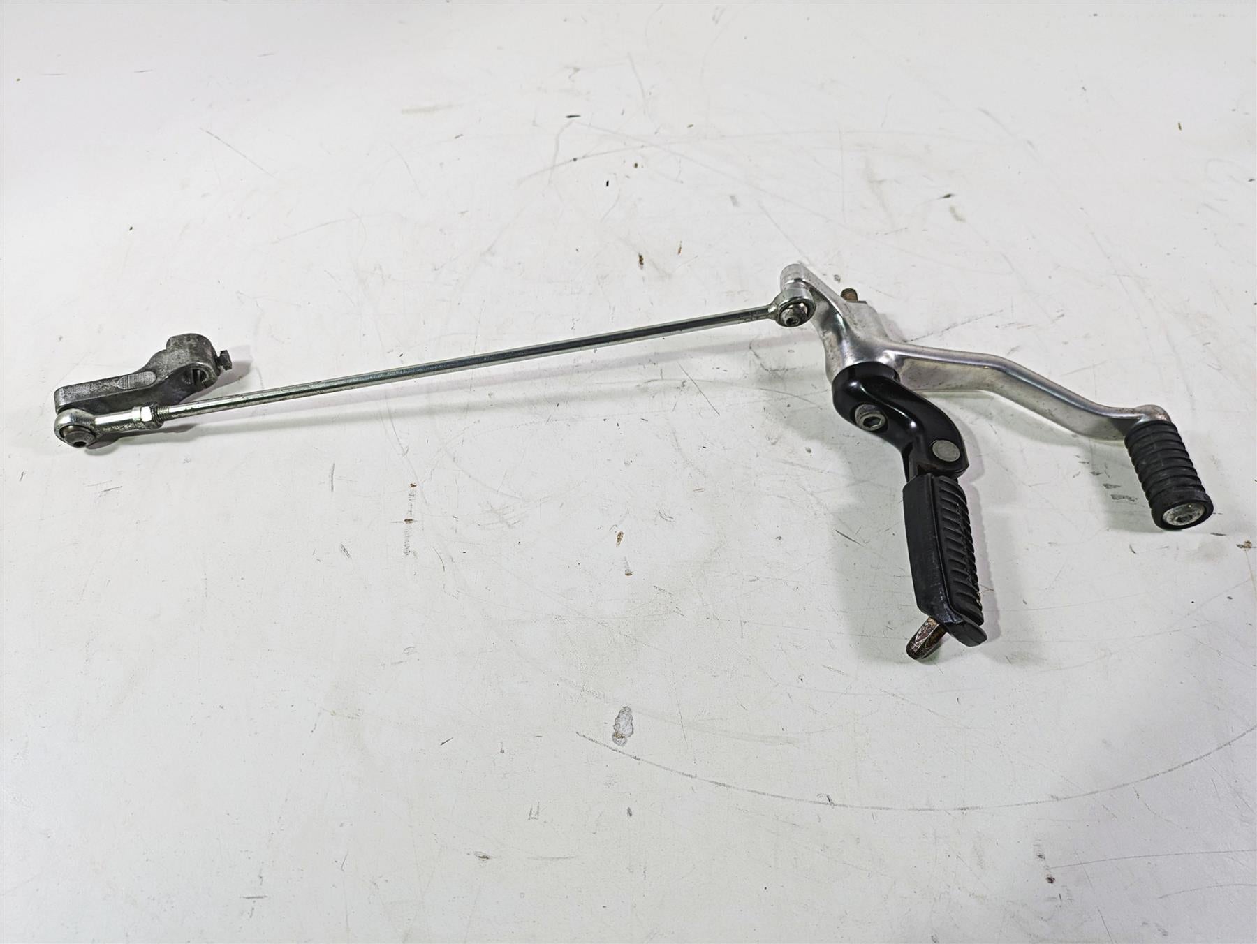 2013 Harley VRSCDX Night Rod Sp Left Front Footpeg & Shifter Parts 33757-01A {{ shop.shopifyCountryName }} - Mototech271