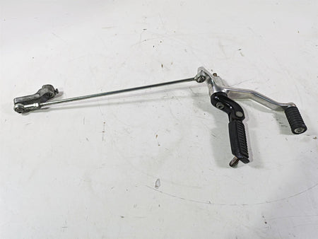 2013 Harley VRSCDX Night Rod Sp Left Front Footpeg & Shifter Parts 33757-01A {{ shop.shopifyCountryName }} - Mototech271