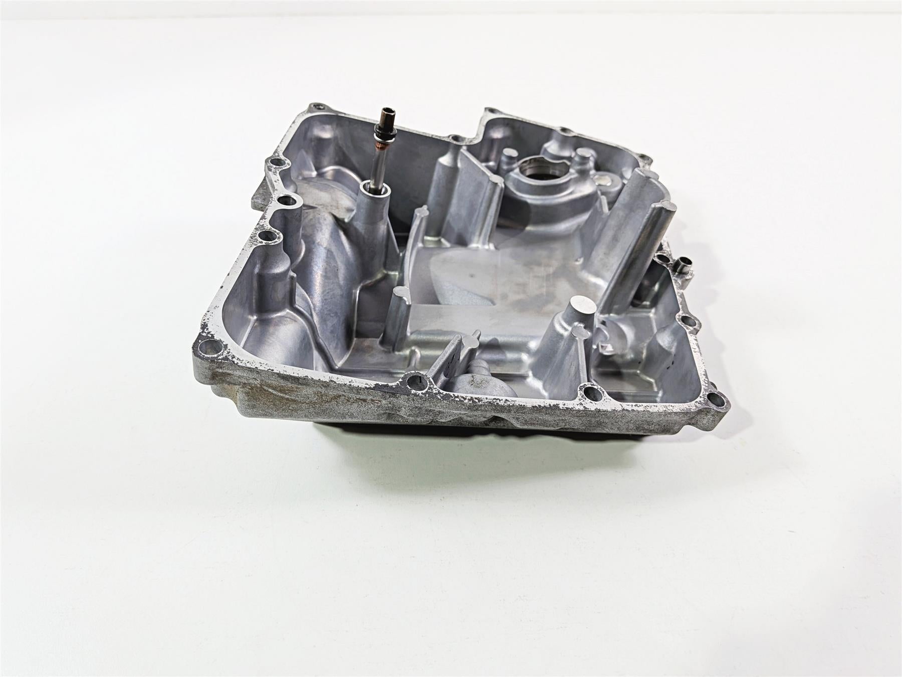 2008 Yamaha YZF R1 RN19 Oil Pan Bottom Engine Cover 4C8-13417-00-00 4C8-13400-00 {{ shop.shopifyCountryName }} - Mototech271