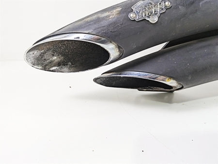 2008 Harley FLSTSB Cross Bones Vance Hines Radius Exhaust Pipe System 26029 {{ shop.shopifyCountryName }} - Mototech271