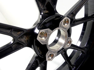 2022 Triumph Speed Triple 1200 RS Straight Rear Wheel Rim 17x 6 WFMG T2011093 | Mototech271