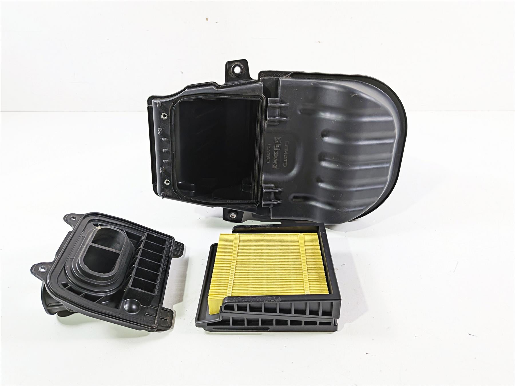2025 CFMoto 450 SS Air Box Cleaner Breather Filter Set 0SQV-110000-1001 {{ shop.shopifyCountryName }} - Mototech271