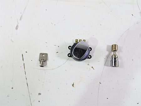 2005 Harley Softail FLSTSCI Heritage Springer Ignition Switch Key Lock 71450-04 {{ shop.shopifyCountryName }} - Mototech271