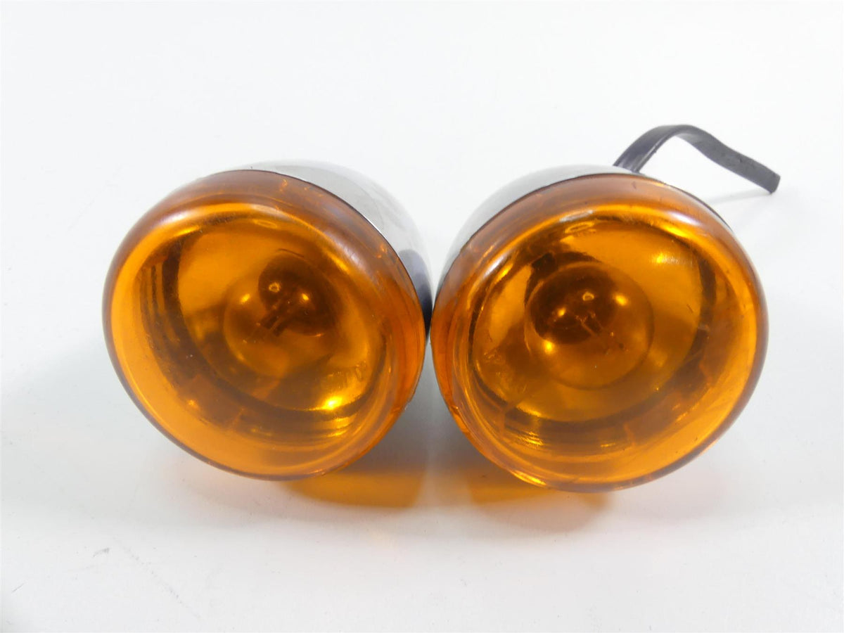 2018 Harley Sportster XL1200 Custom Front Blinker Turn Signal Set -Read 67800178 {{ shop.shopifyCountryName }} - Mototech271