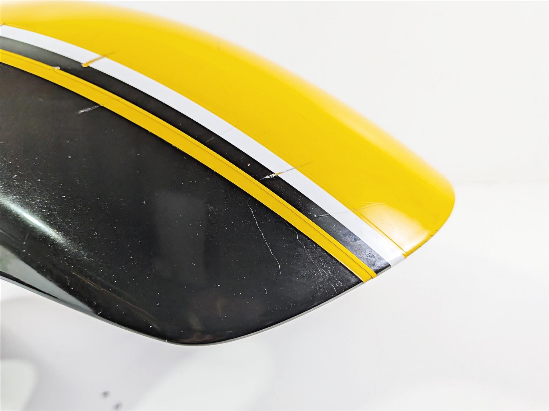 2014 Suzuki M109R VZR1800 Boulevard Front Fender Yellow Black 53110-48G60 {{ shop.shopifyCountryName }} - Mototech271