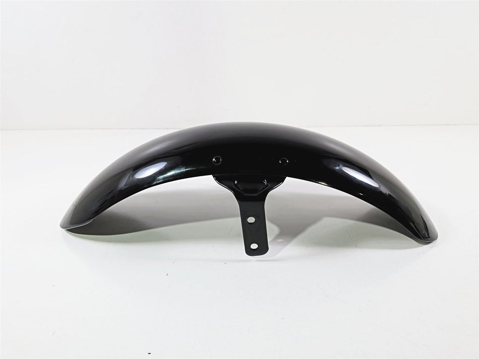 2011 Harley FXDF Dyna Fat Bob Front Fender Black -Read 60214-08 {{ shop.shopifyCountryName }} - Mototech271