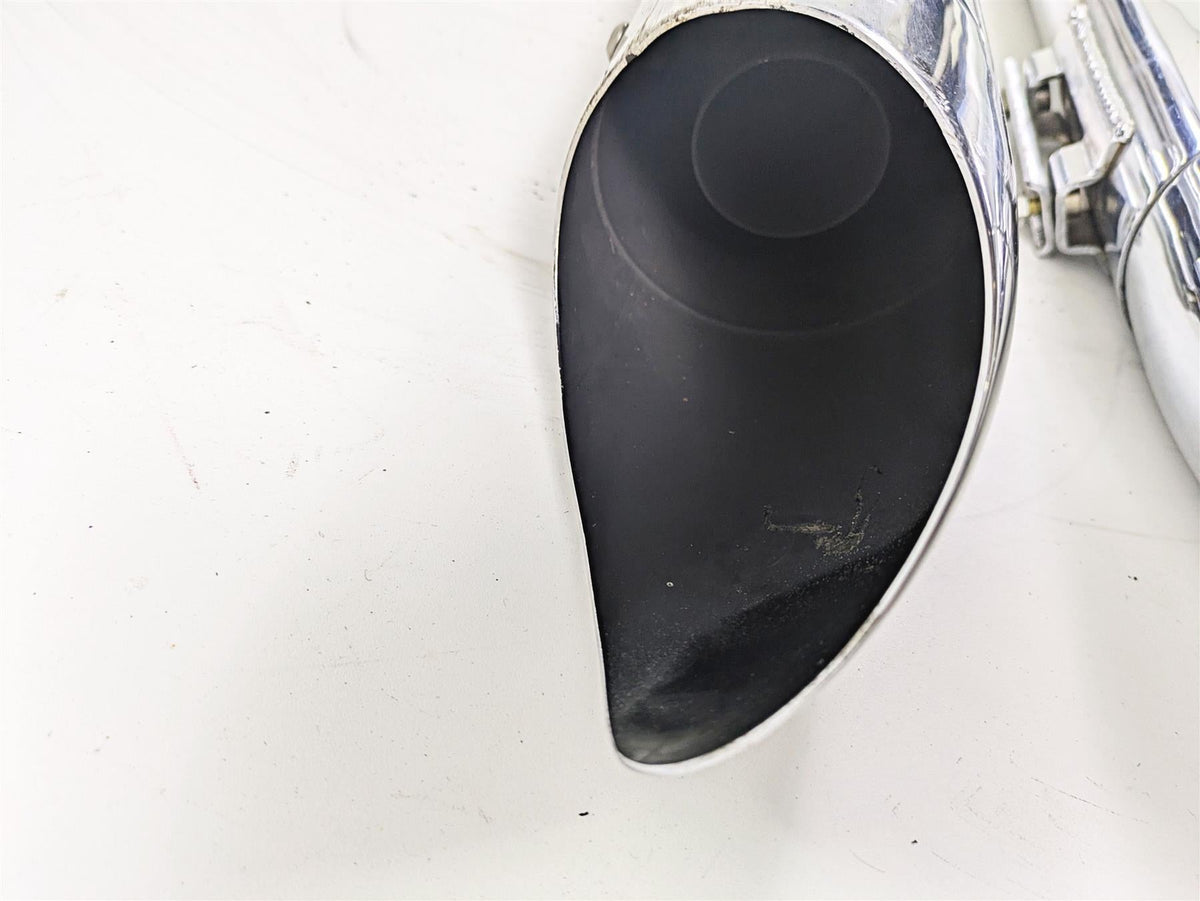 1996 Harley Touring FLHTCUI Electra Glide Vance Hines 4" Slip On Exhaust Set 16762 {{ shop.shopifyCountryName }} - Mototech271