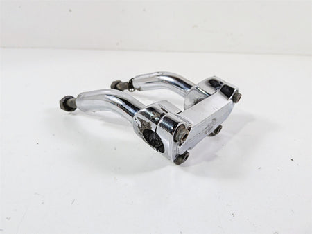 2007 Harley Dyna FXDB Street Bob Handlebar Riser Holder Clamps 5" 56568-86B {{ shop.shopifyCountryName }} - Mototech271