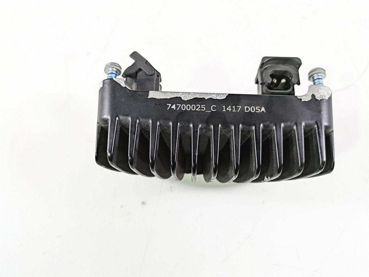 2017 Harley Touring FLHTKSE CVO E-Glide Rectifier Voltage Regulator 74700025C {{ shop.shopifyCountryName }} - Mototech271