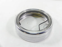 Load image into Gallery viewer, 2004 Harley FLHTC SE CVO Electra Glide Chrome Led Headlight Halo Ring | Mototech271
