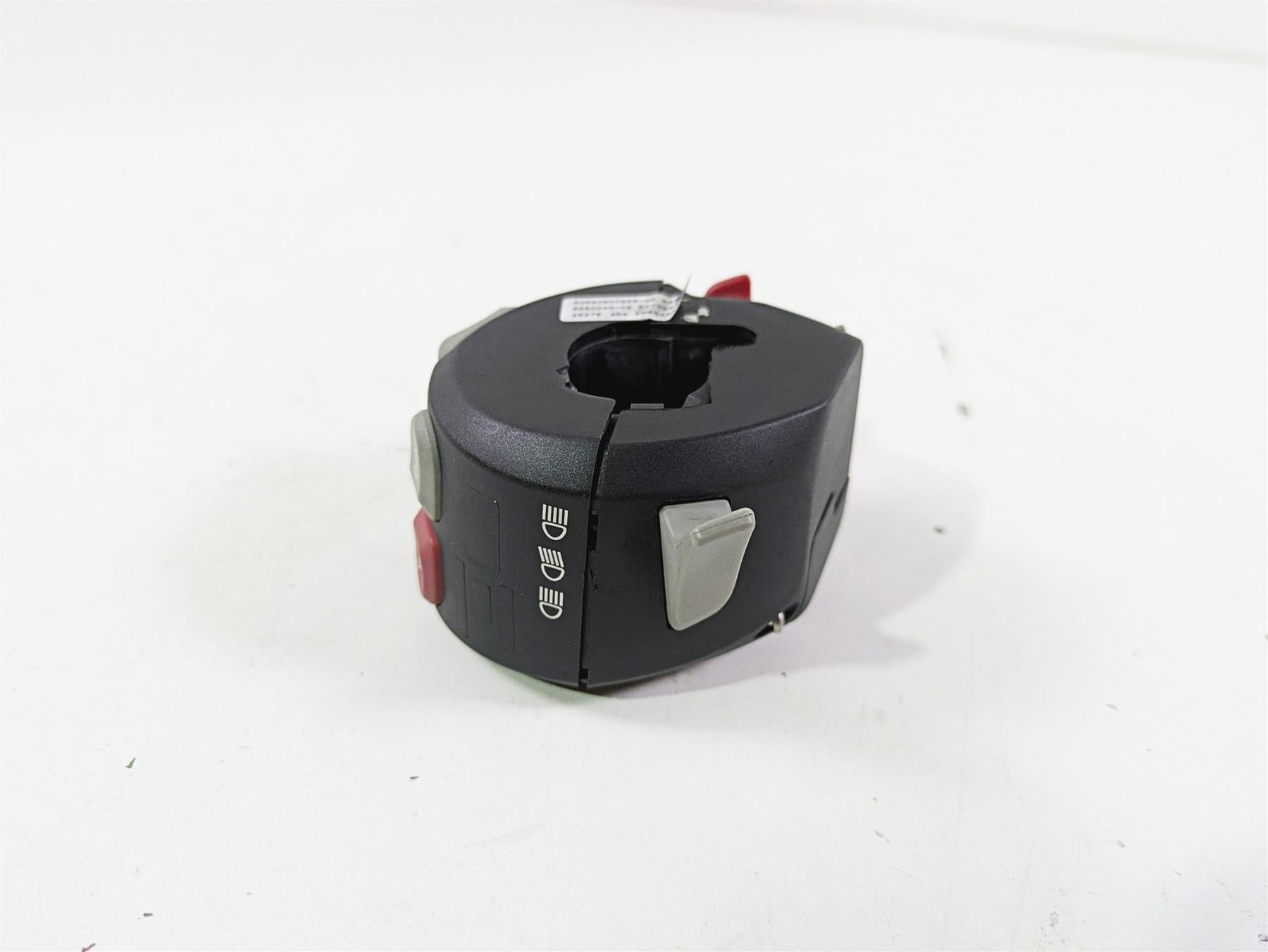 2017 BMW F800GS Adv K75 Left Hand Control Switch Info Abs 61318550043 {{ shop.shopifyCountryName }} - Mototech271