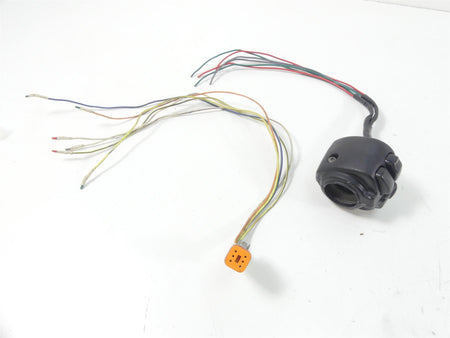 2002 Harley XL1200 Sportster Left Hand Light Control Switch -Look 71597-96 {{ shop.shopifyCountryName }} - Mototech271